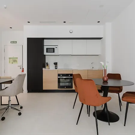 Canillas - Mintystay Apartments Madrid Exterior photo